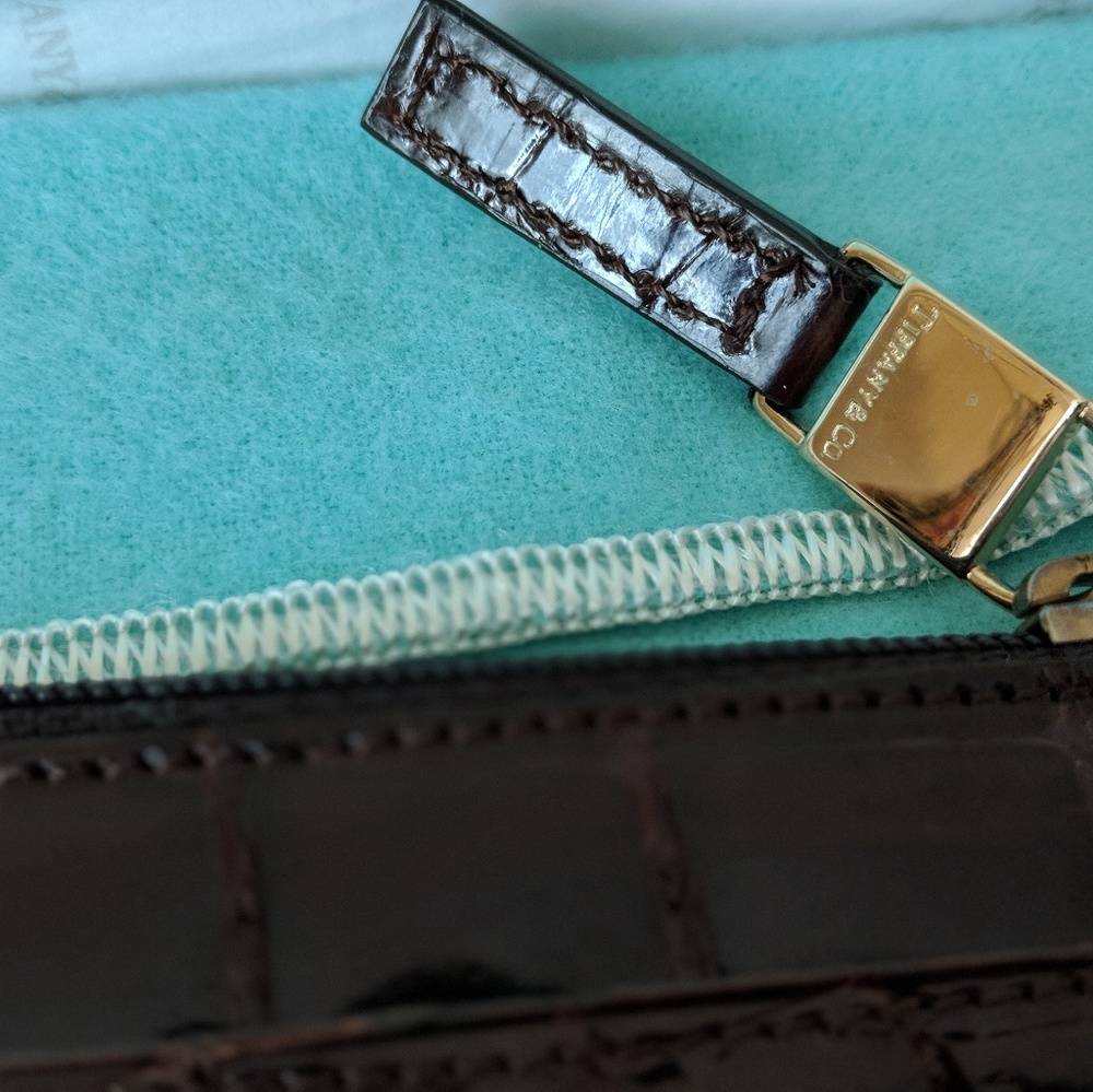 Limited edition - crocodileTiffany & Co wallet NEW - Picture 3 of 5
